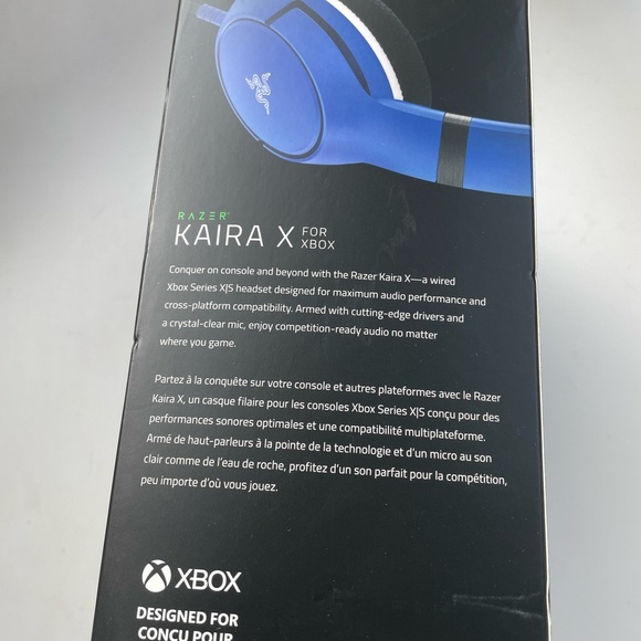 NWT Razer Kaira Wired Xbox Gaming Headset - Picture 3 of 9